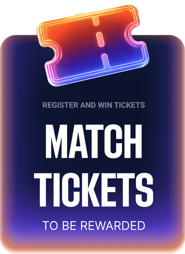 Register and win 50,000 tickets